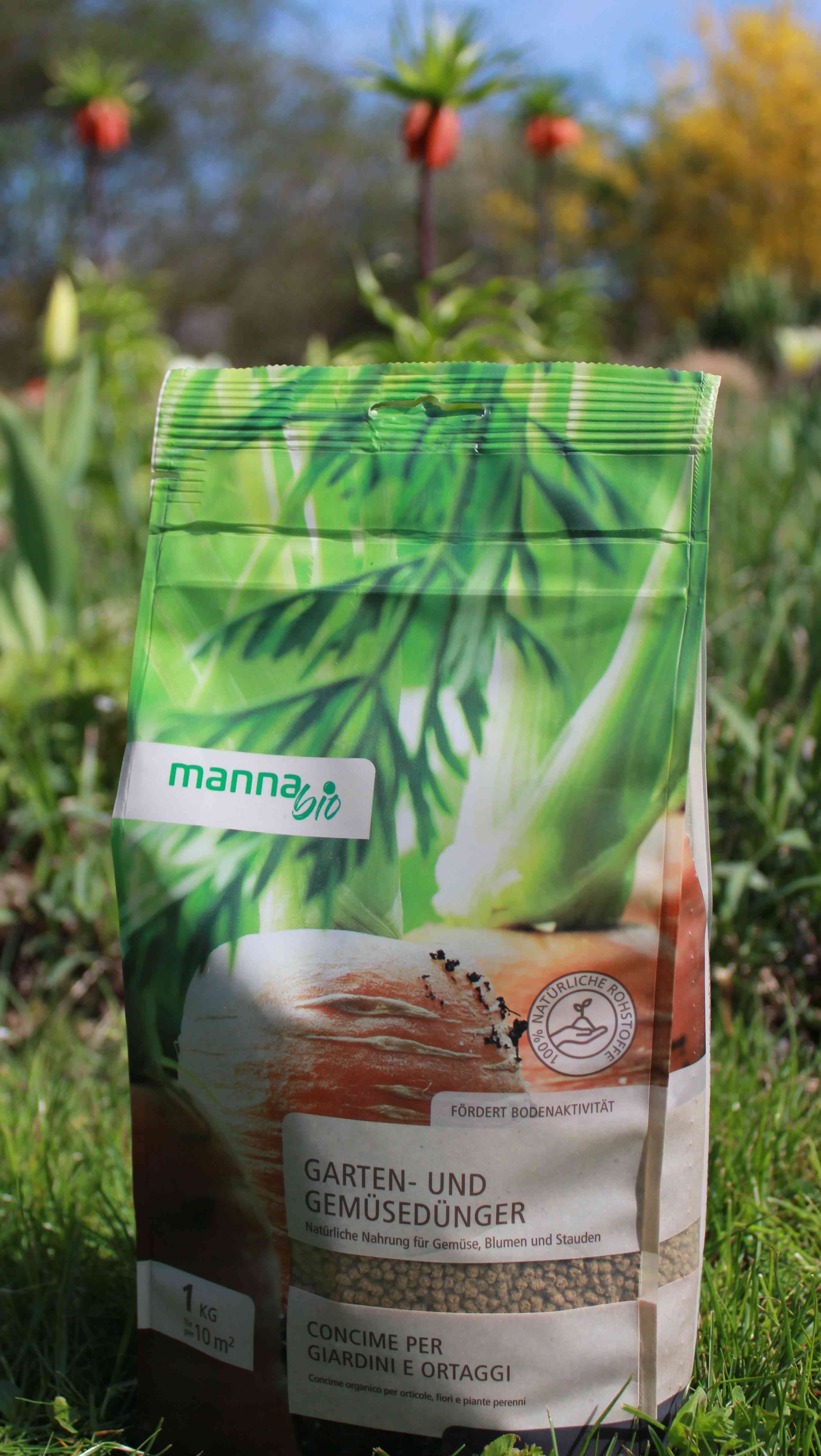 Hauert Manna Bio Garten-und Gemüsedünger 1kg